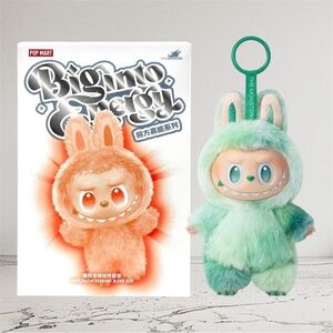 Green "Serenity" Labubu "Big Into Energy" Popmart Remake